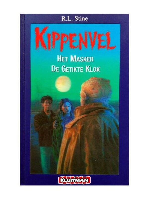 R.L.Stine-Kippevel het masker