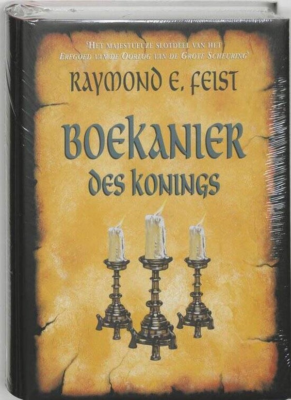 Raymond E.Feist-Boekanier des konings