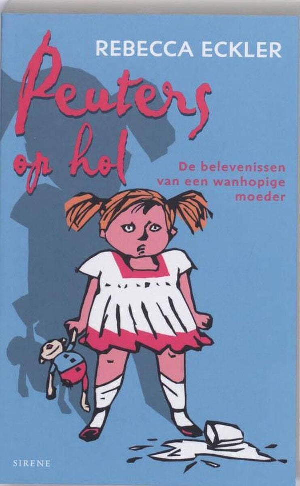 Rebecca Eckler-Peuters op hol