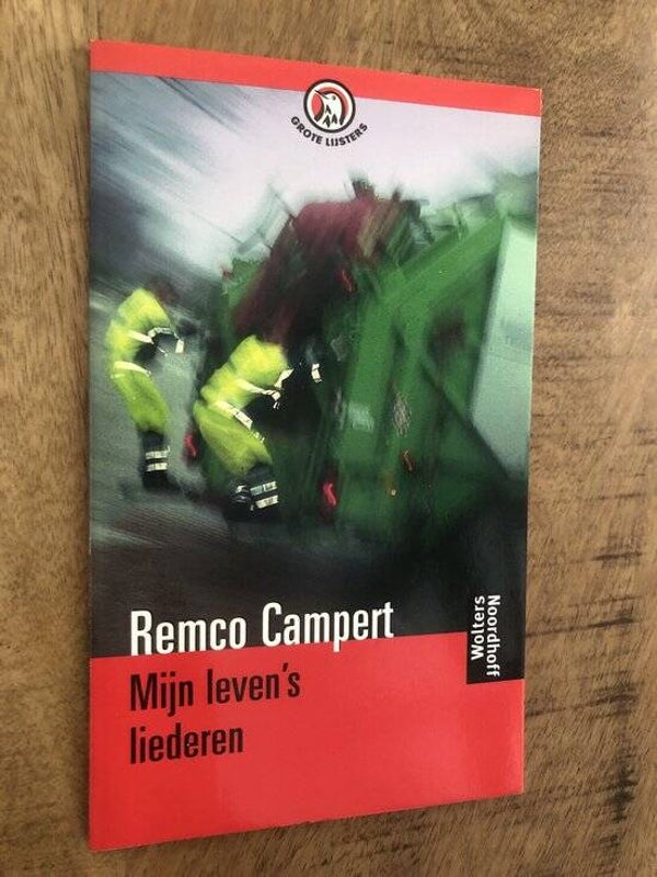 Remco Campert-Mijn levensliederen