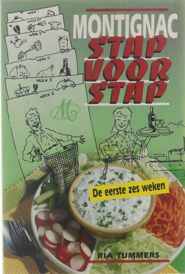 Ria Tummers-Montignac stap voor stap
