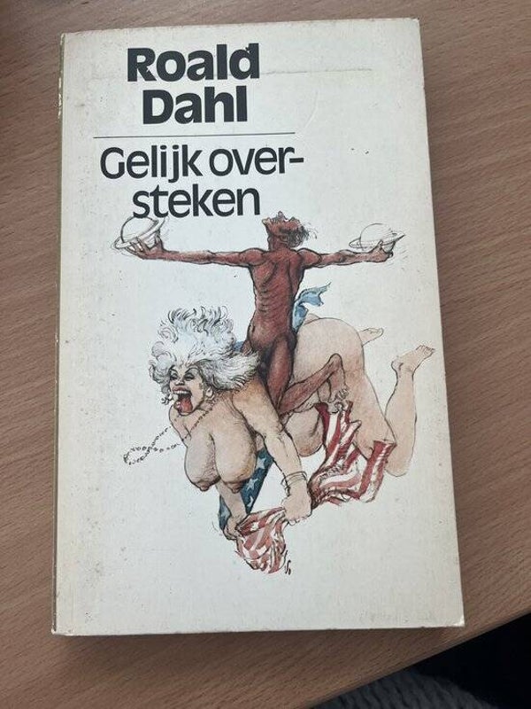 Roald Dahl-Gelijk oversteken