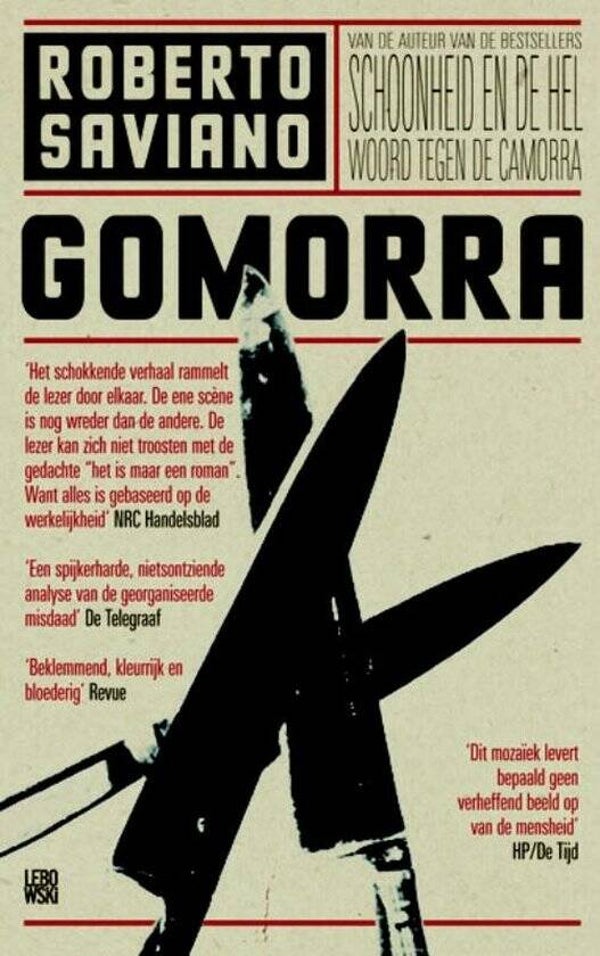 Roberto Saviano-Gomorra