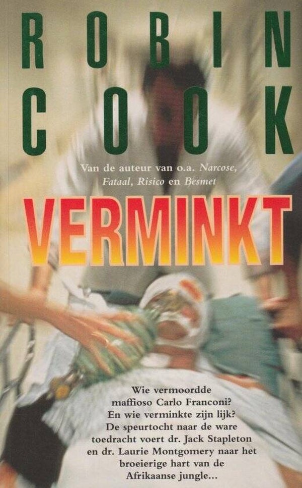 Robin Cook-Verminkt