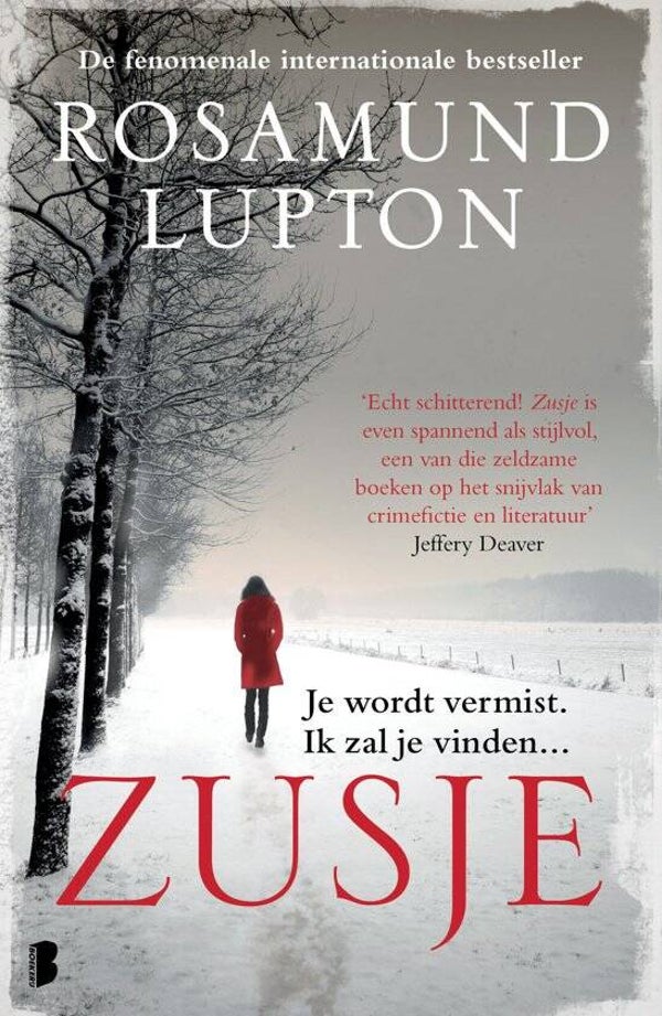 Rosamund Lupton-Zusje