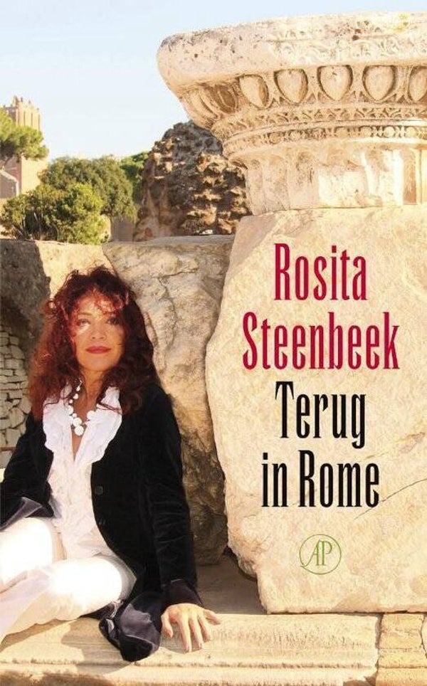 Rosita Steenbeek-Terug in Rome