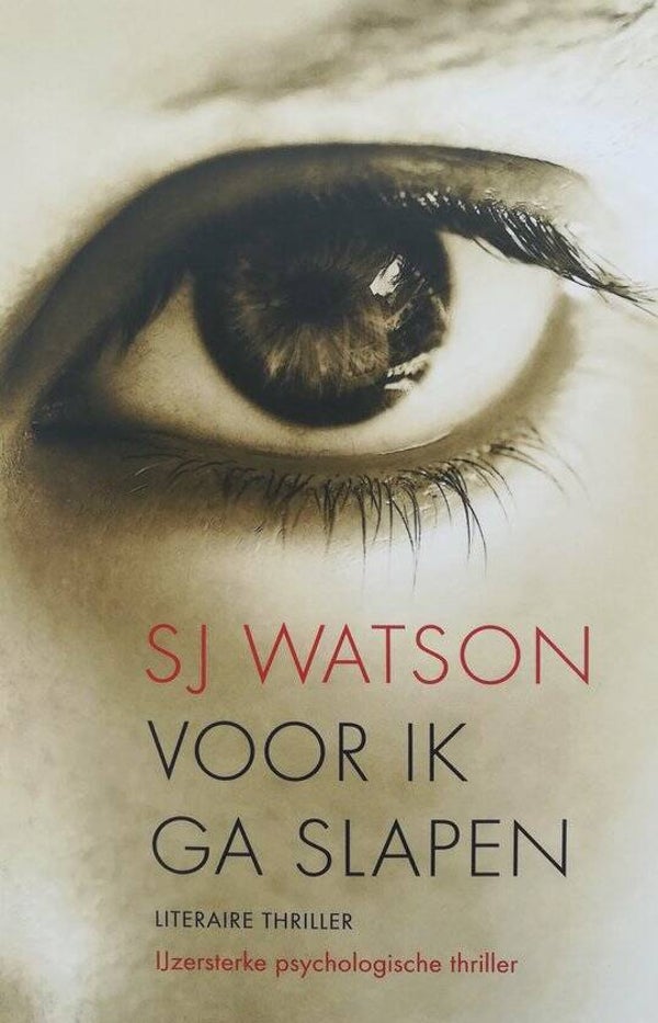 S.J.Watson-Voordat ik ga slapen