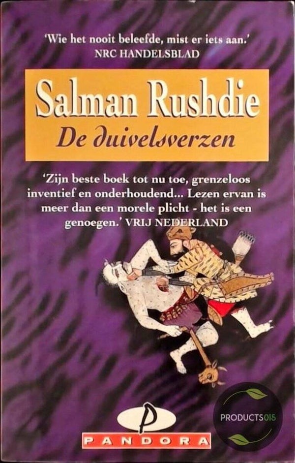 Salman Rushdie-de duivelsverzen