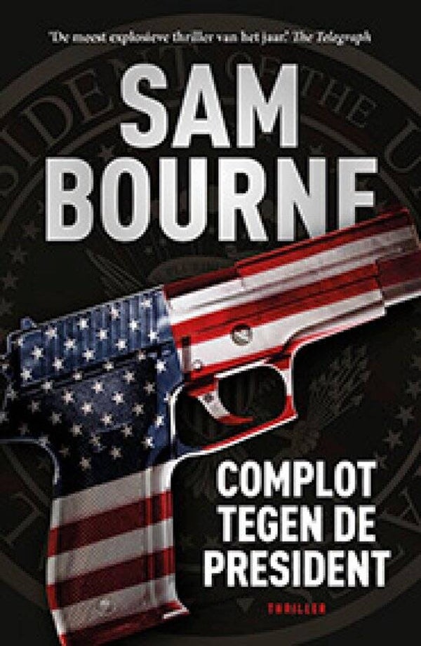 Sam Bourne-Complot tegen de president