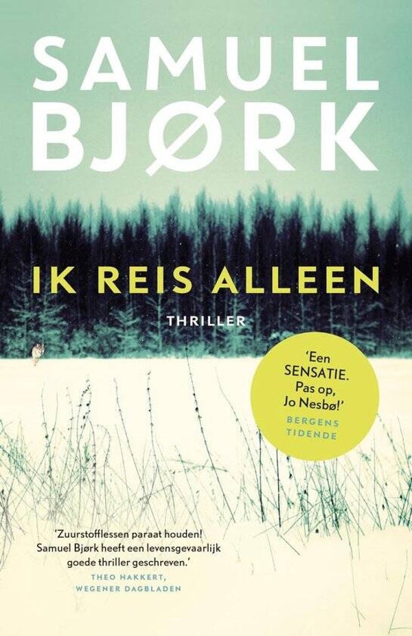 Samuel Bjork-Ik reis alleen