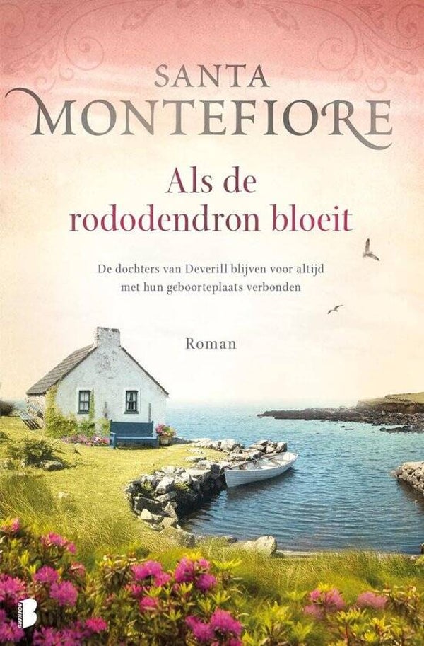 Santa Montefiore-Als de rododendron bloeit