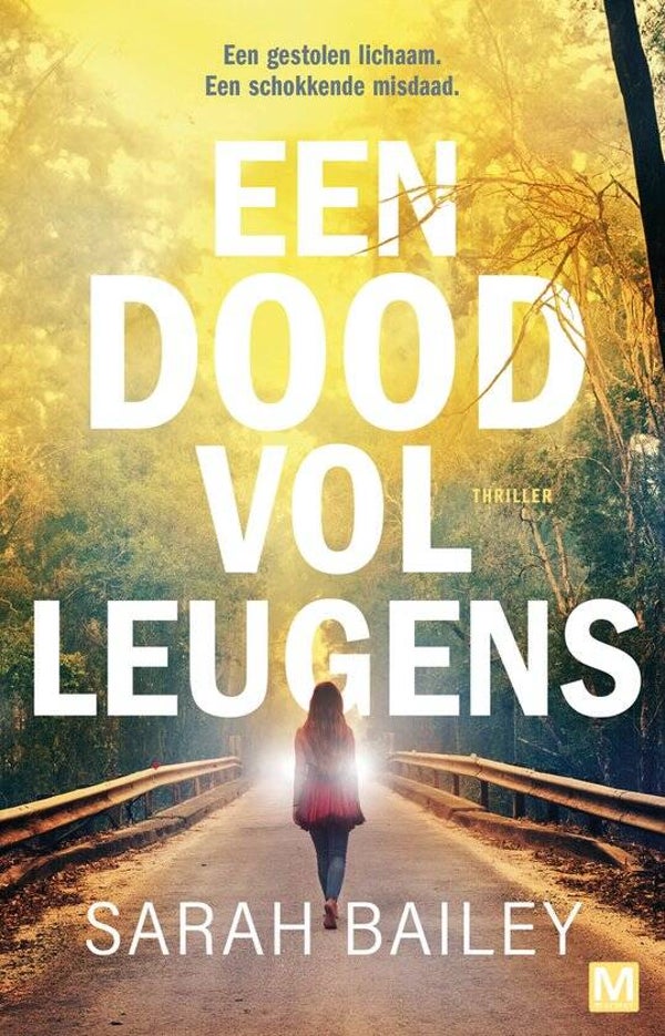 Sarah Bailey-Een dood vol leugens