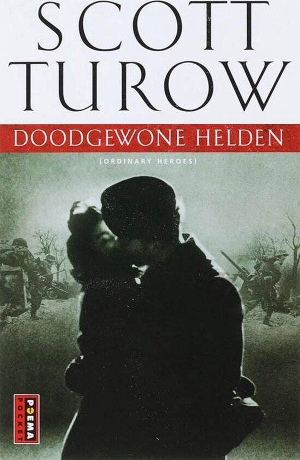Scott Turow-Doodgewone helden