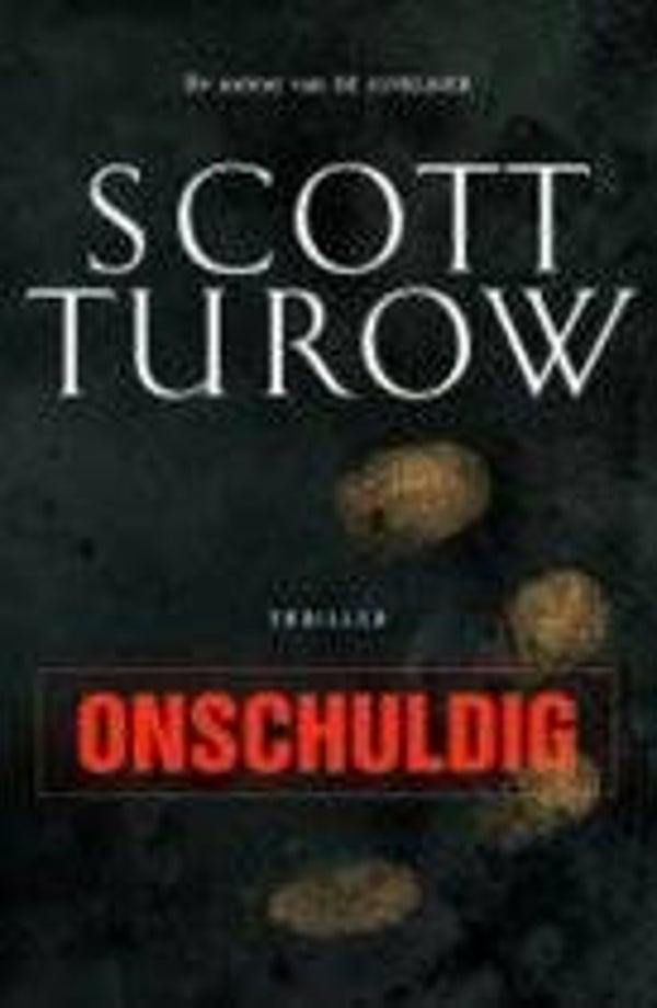 Scott Turow-Onschuldig