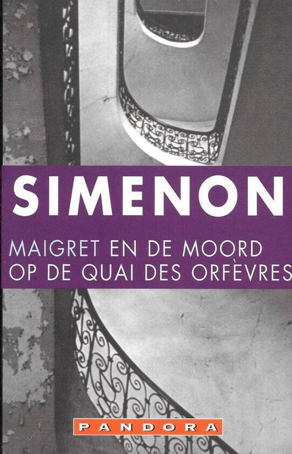 Simenon-Maigret en de moord op de Quai des orfevres