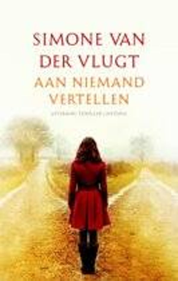 Simone van der Vlugt-Aan niemand vertellen