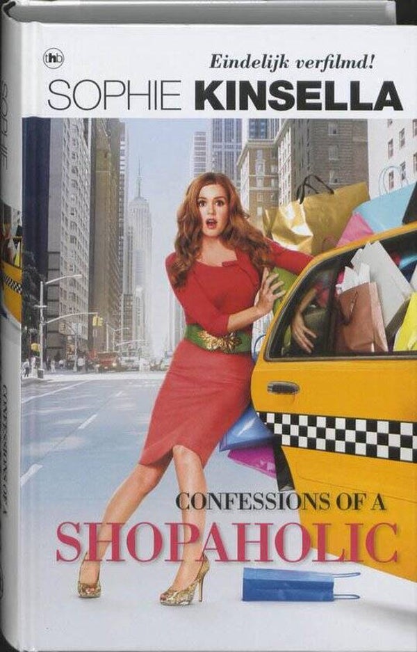 Sophie Kinsella-Confessions of A shopaholic