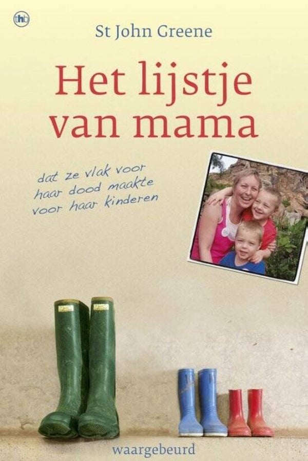 St John Green-Het lijstje van mama