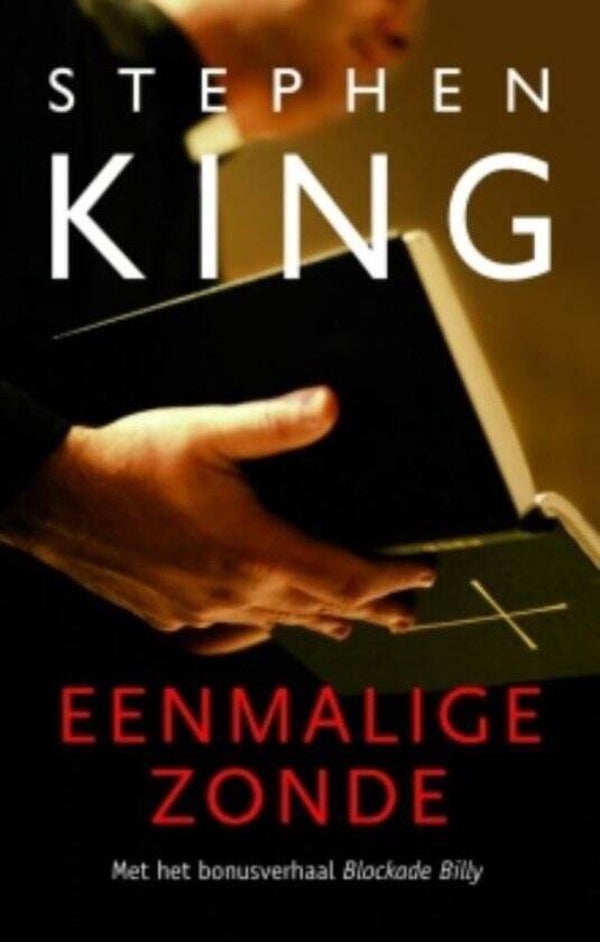 Stephen King-Eenmalige zonde