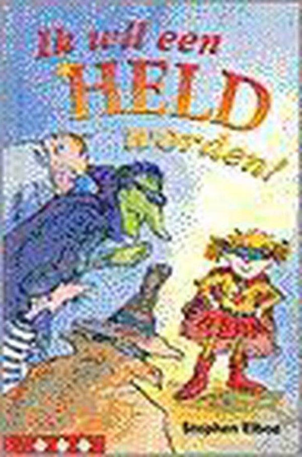 Stephen Elbo-Ik wil een held worden