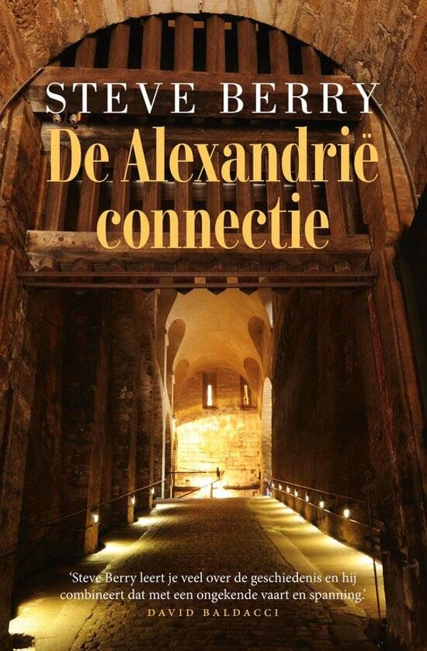 Steve Berry-De Alexandrie connectie