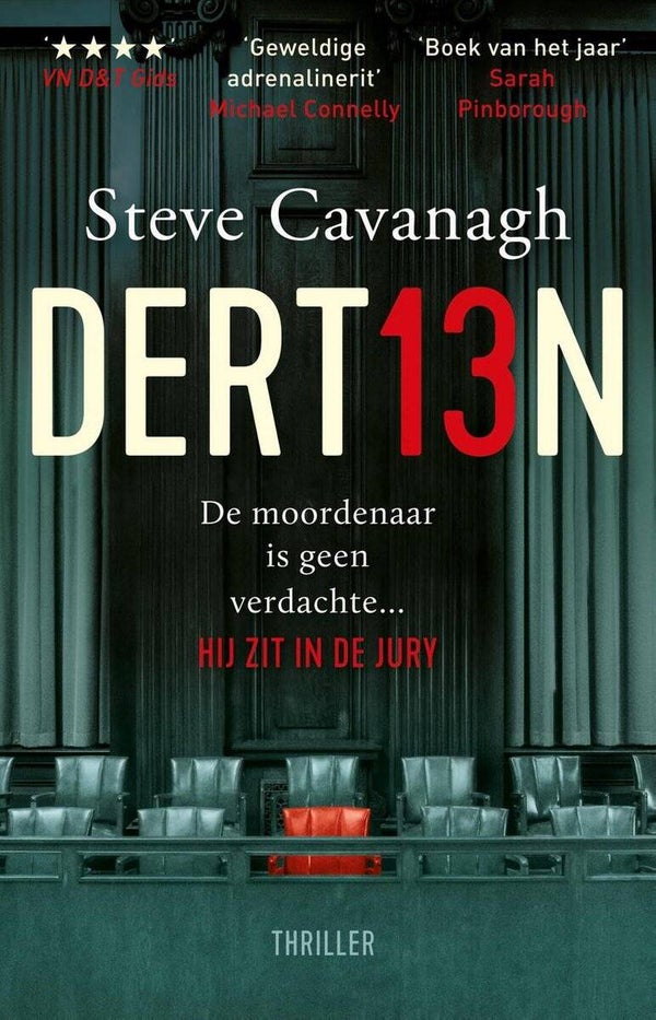 Steve Cavanagh-Dertien