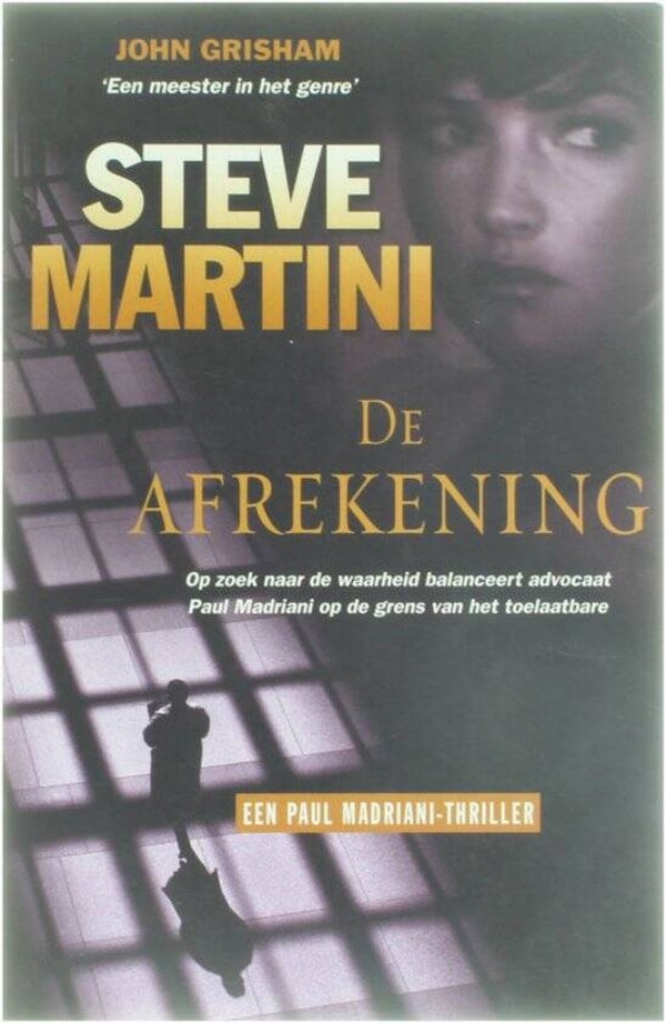 Steve Martini-De afrekening