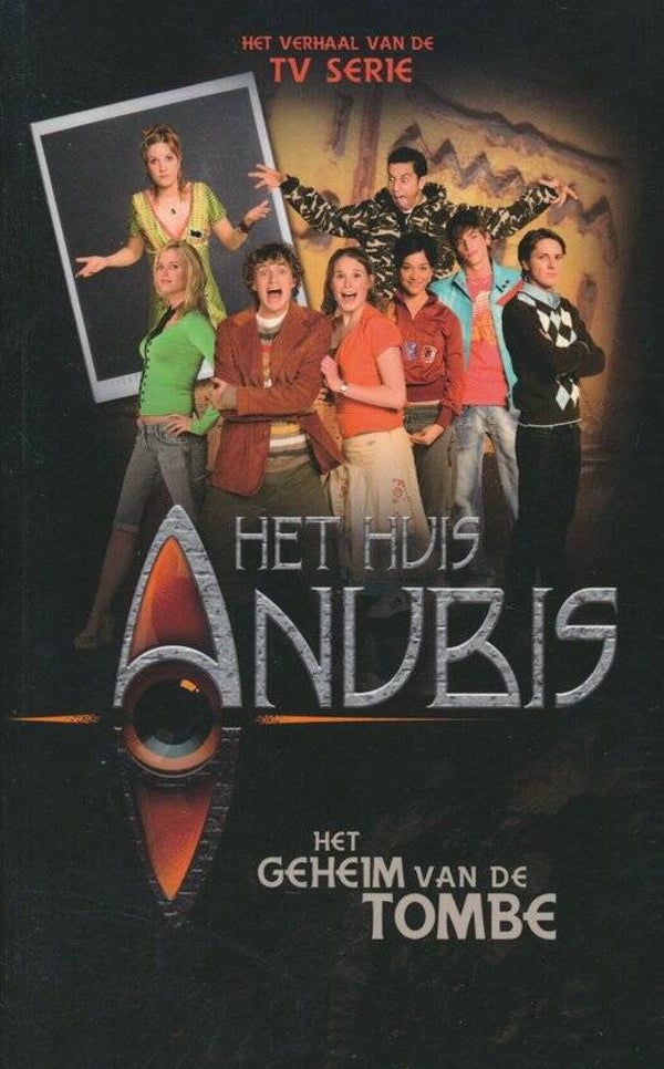 Studio 100-Het huis Anubis-Het geheim van de tombe