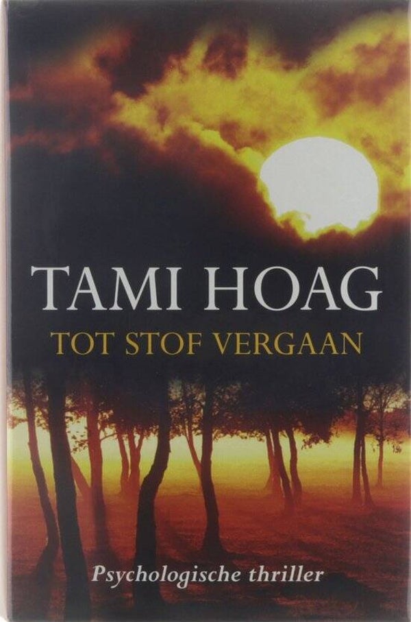 Tami Hoag-Tot stof vergaan