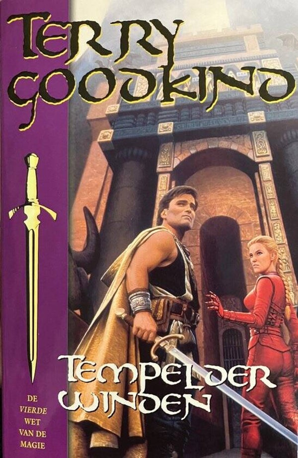 Terry Goodkind-Tempel de winden