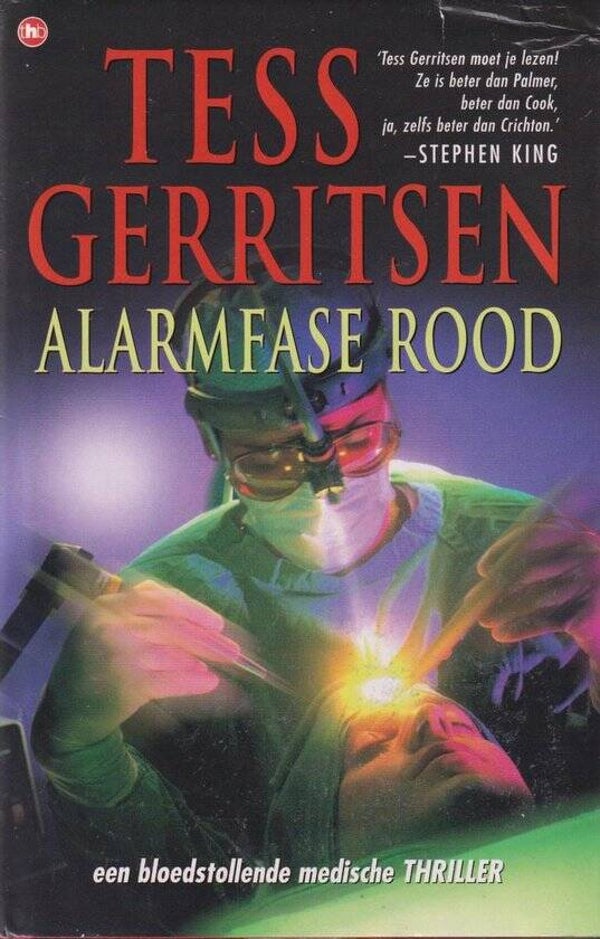 Tess Gerritsen-Alarmfase rood