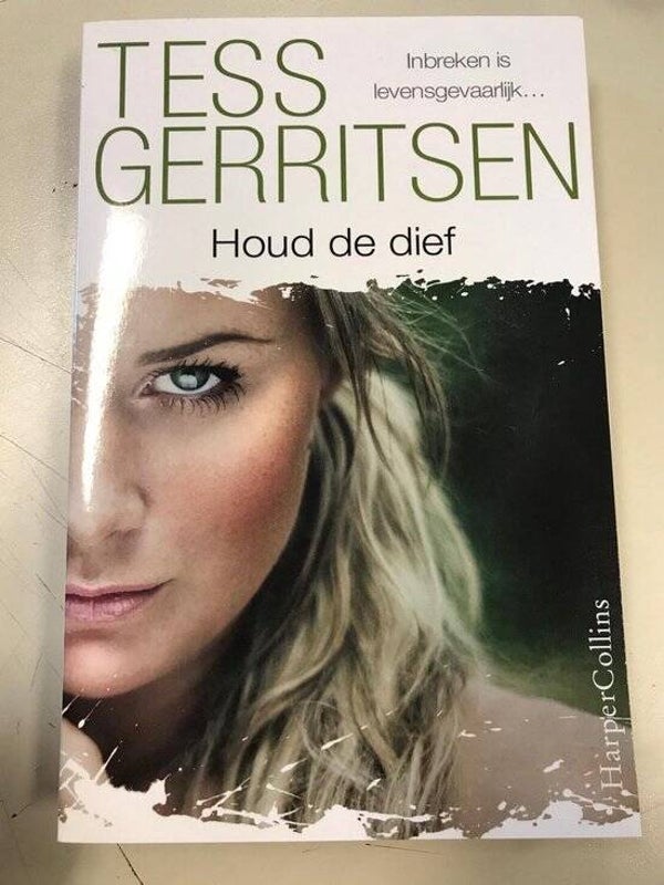 Tess Gerritsen-Houd de dief
