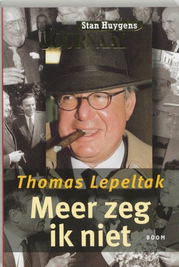 Thomas Lepeltak-Meer zeg ik niet