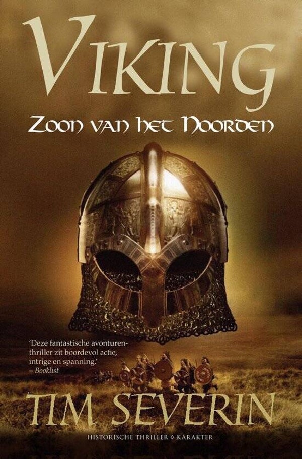 Tim Severin-Viking zoon van het noorden