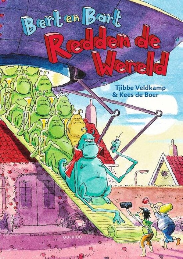 Tjibbe Veldkamp-Bert en Bart redden de wereld