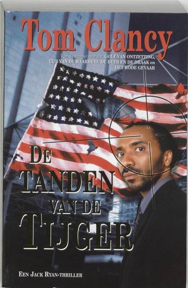 Tom Clancy-De tanden van de tijger
