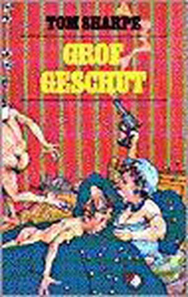 Tom Sharpe-Grof geschut