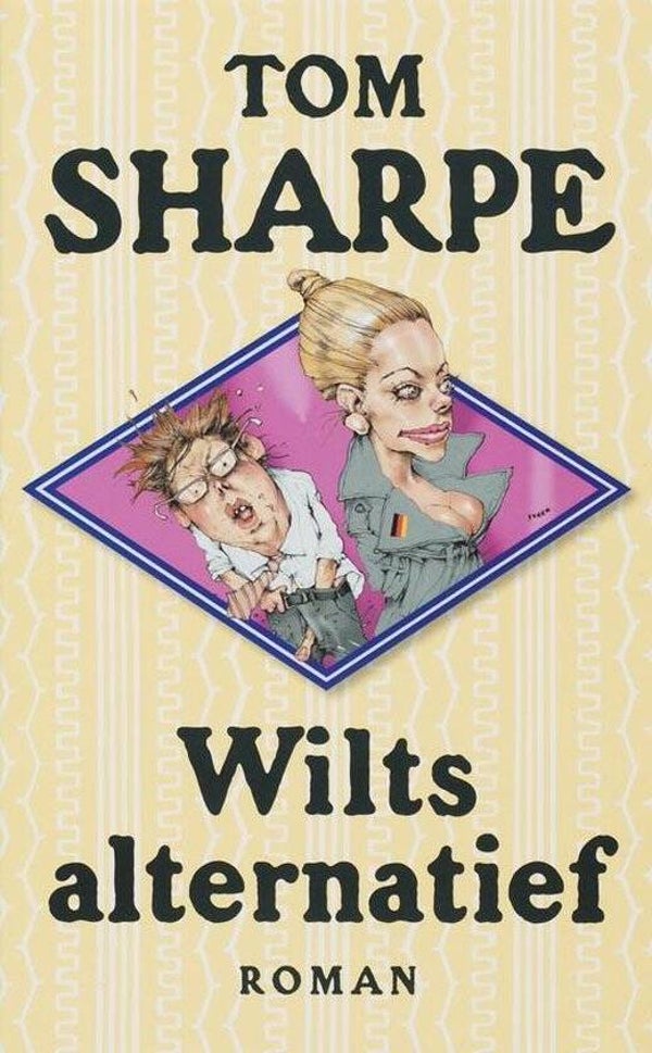 Tom Sharpe-Wilts alternatief