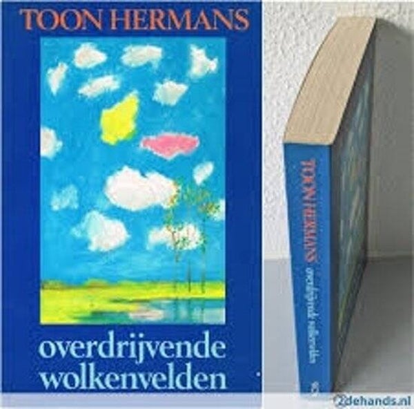 Toon Hermans-Overdrijvende wolkenvelden