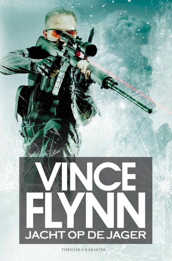 Vince Flynn-Jacht op de jager