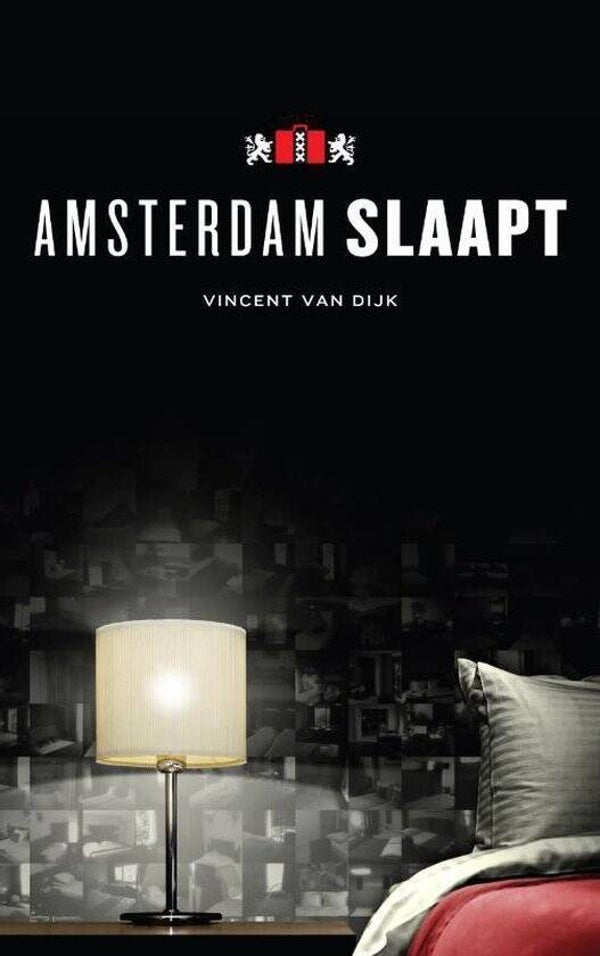 Vincent van Dijk-Amsterdam slaapt