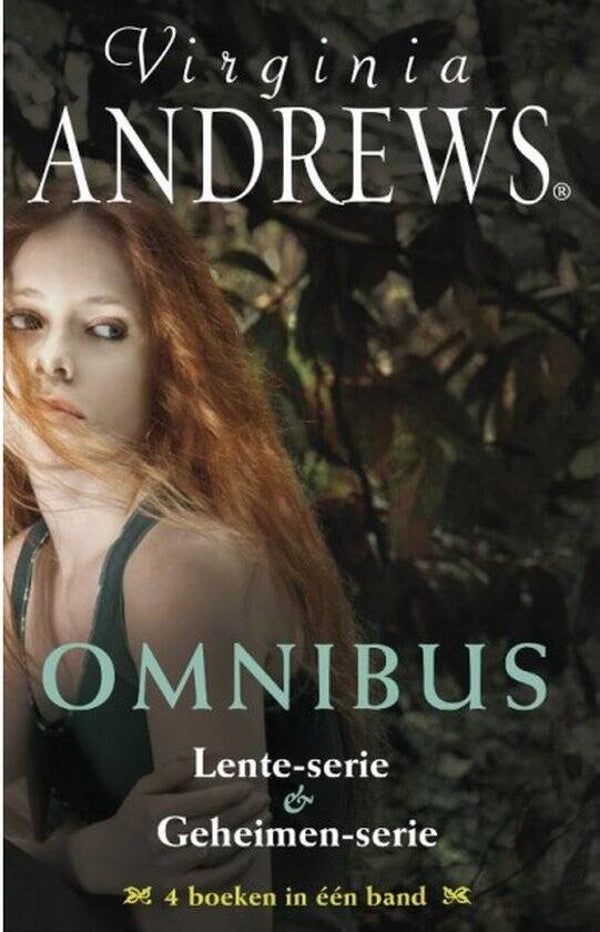 Virginia Andrews-Omnibus met Lente serie en Geheimen serie