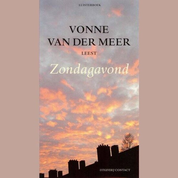 Vonne van der Meer-Zondagavond