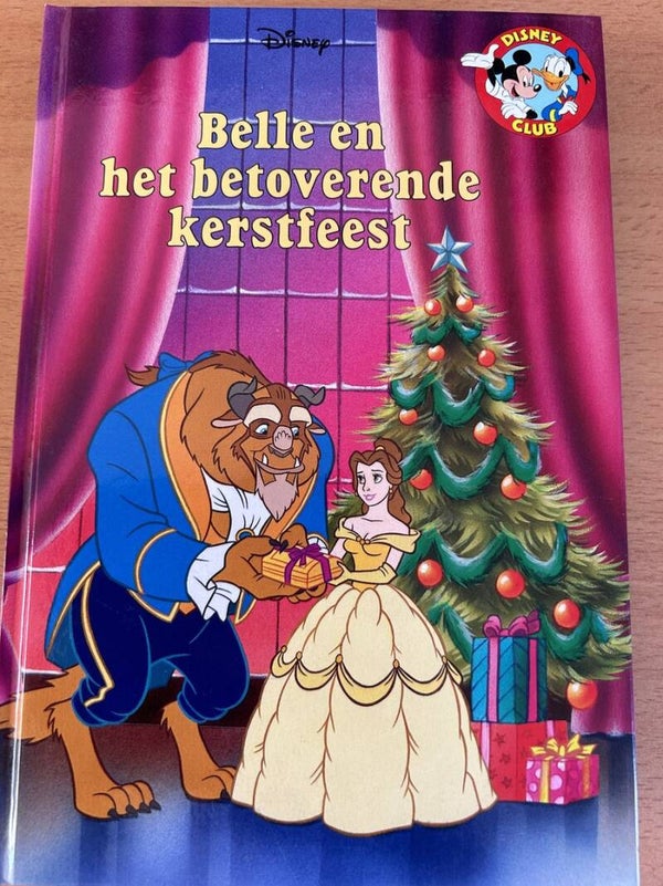 Walt Disney-Belle en het betoverende kerstfeest