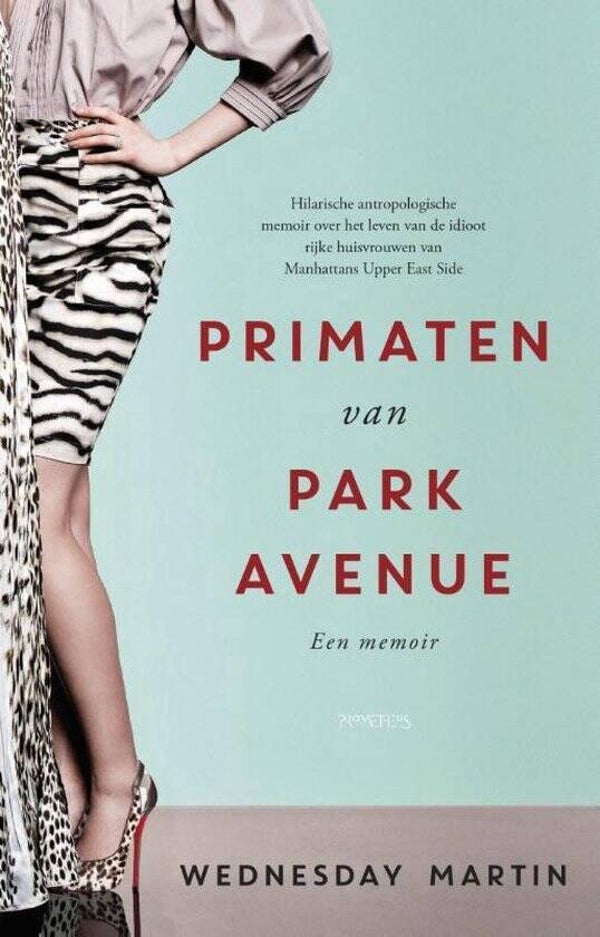 Wednesday Martin-Primaten van park avenue