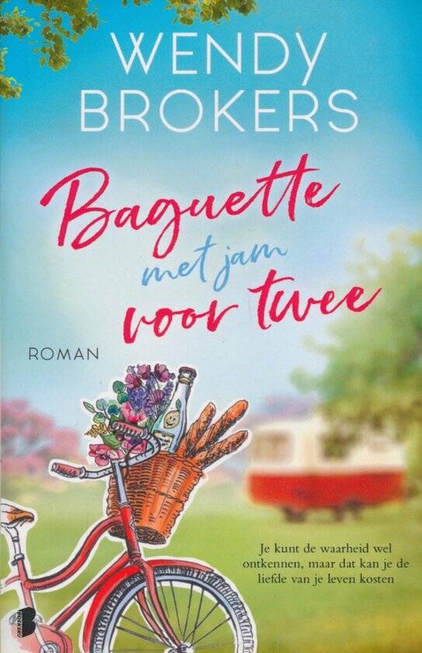 Wendy Brokers-Baquete met jam voor twee