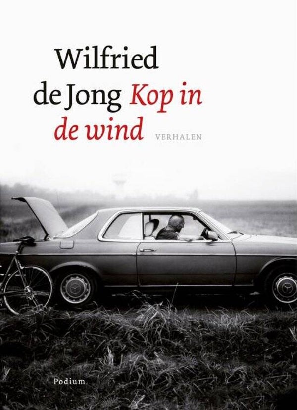 Wilfried de Jong-Kop in de wind