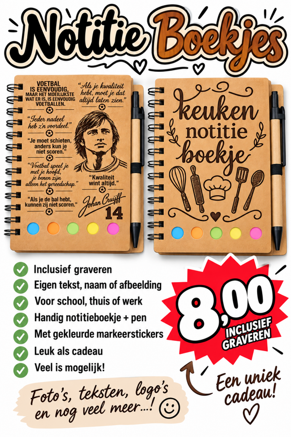 Notitieboekje
