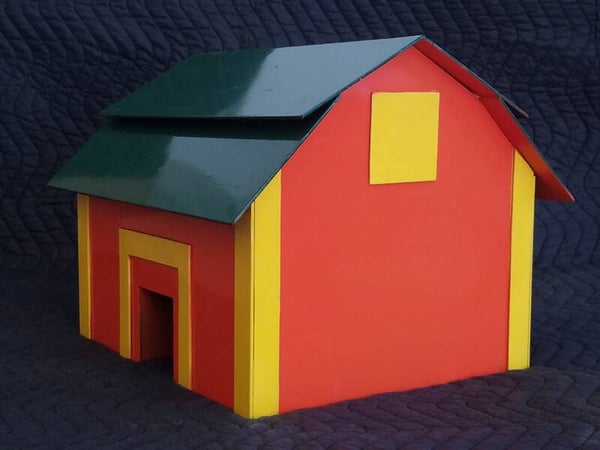 B2 Single Tunnel Barn