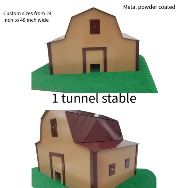 S1 Single Tunnel Stable